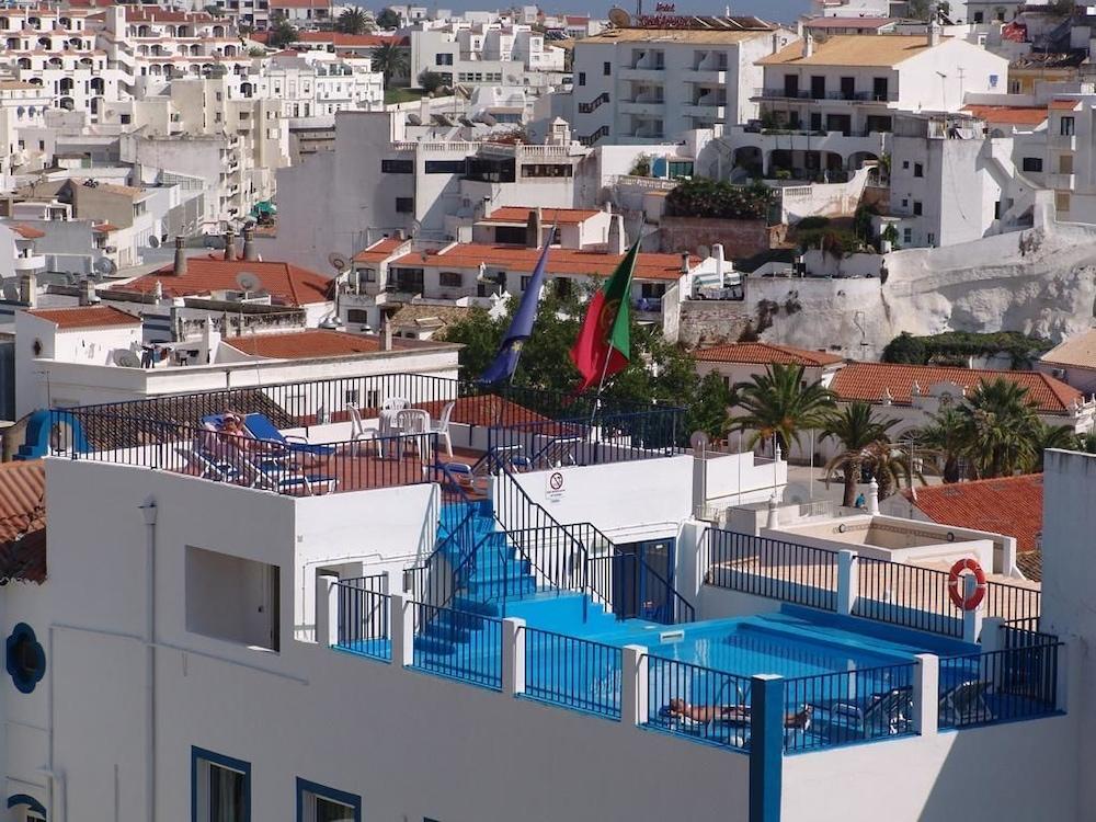 Apartamentos Turisticos Regina Albufeira Zewnętrze zdjęcie